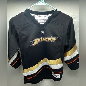 Vintage Reebok NHL Anaheim Ducks Youth Jersey #15 Getzlaf Youth 4/7